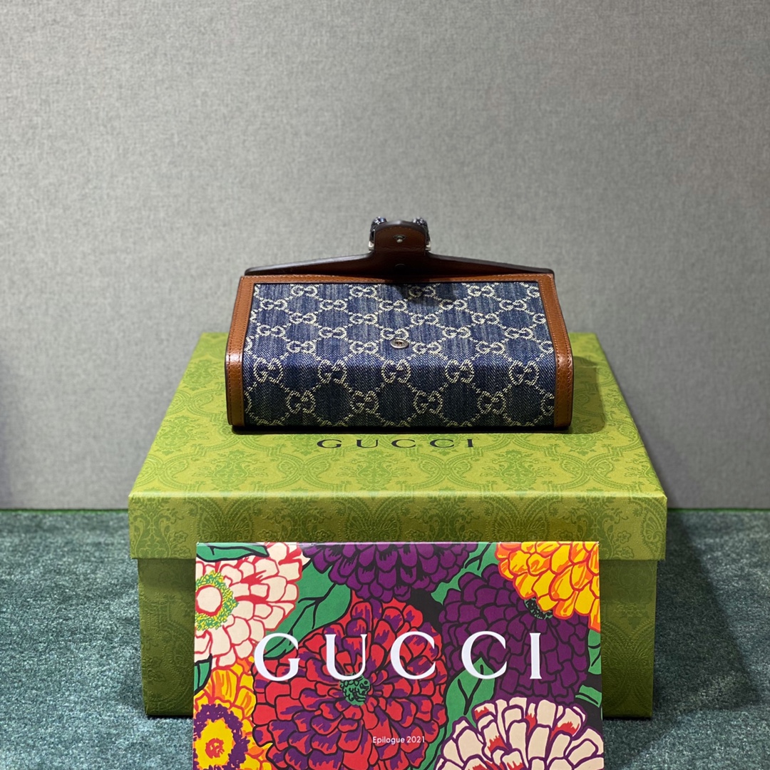 구찌 디오니소스 GG 수프림 체인 월렛 백 WOC 401231